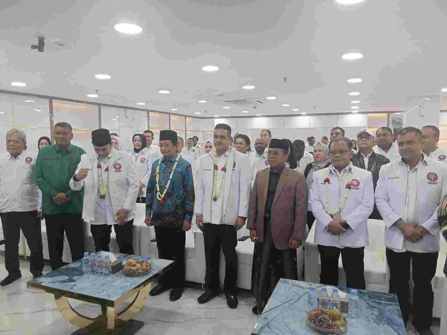 Menteri Agama Resmikan Kantor DPP Partai Rakyat Indonesia, Nazaruddin: Rumah Rakyat untuk Semua Golongan