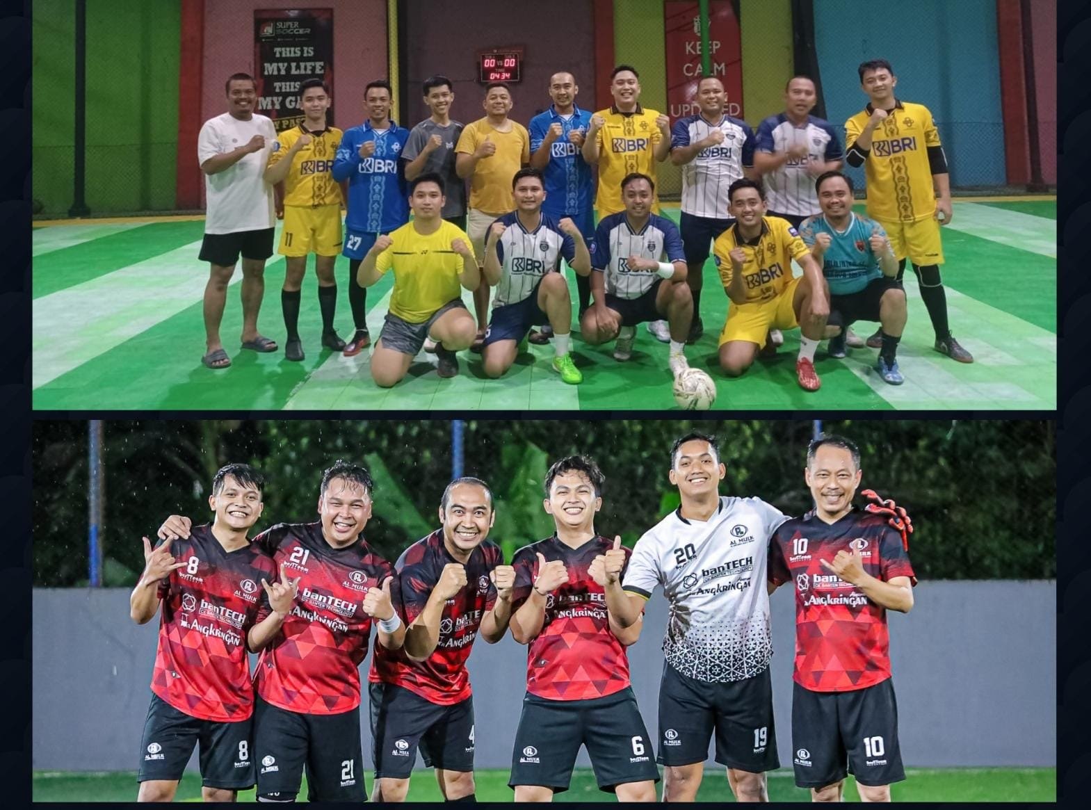 Semangat Sehat Bersama, BRI BO Rangkasbitung Gelar Olahraga Rutin