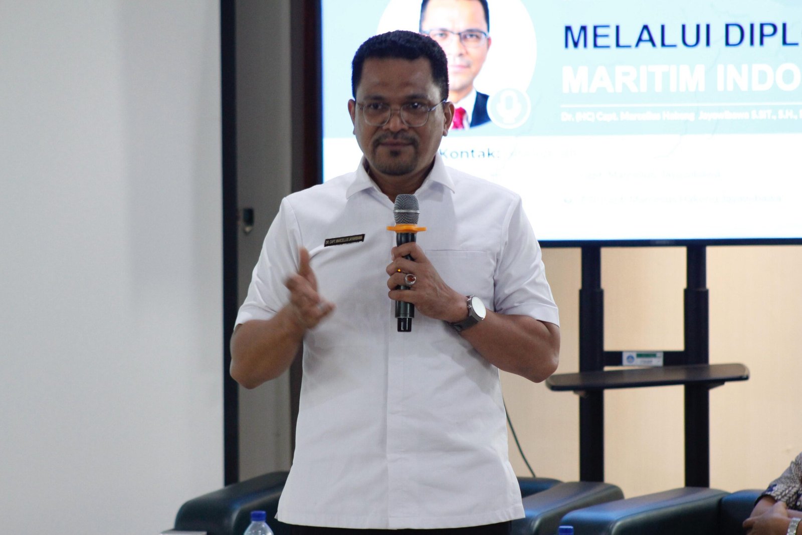 Empat Pilar Perlindungan Laut Komodo: Capt. Hakeng Ajak KLHK, KKP, Kemenhub, dan Kemenparekraf Bergerak Seirama