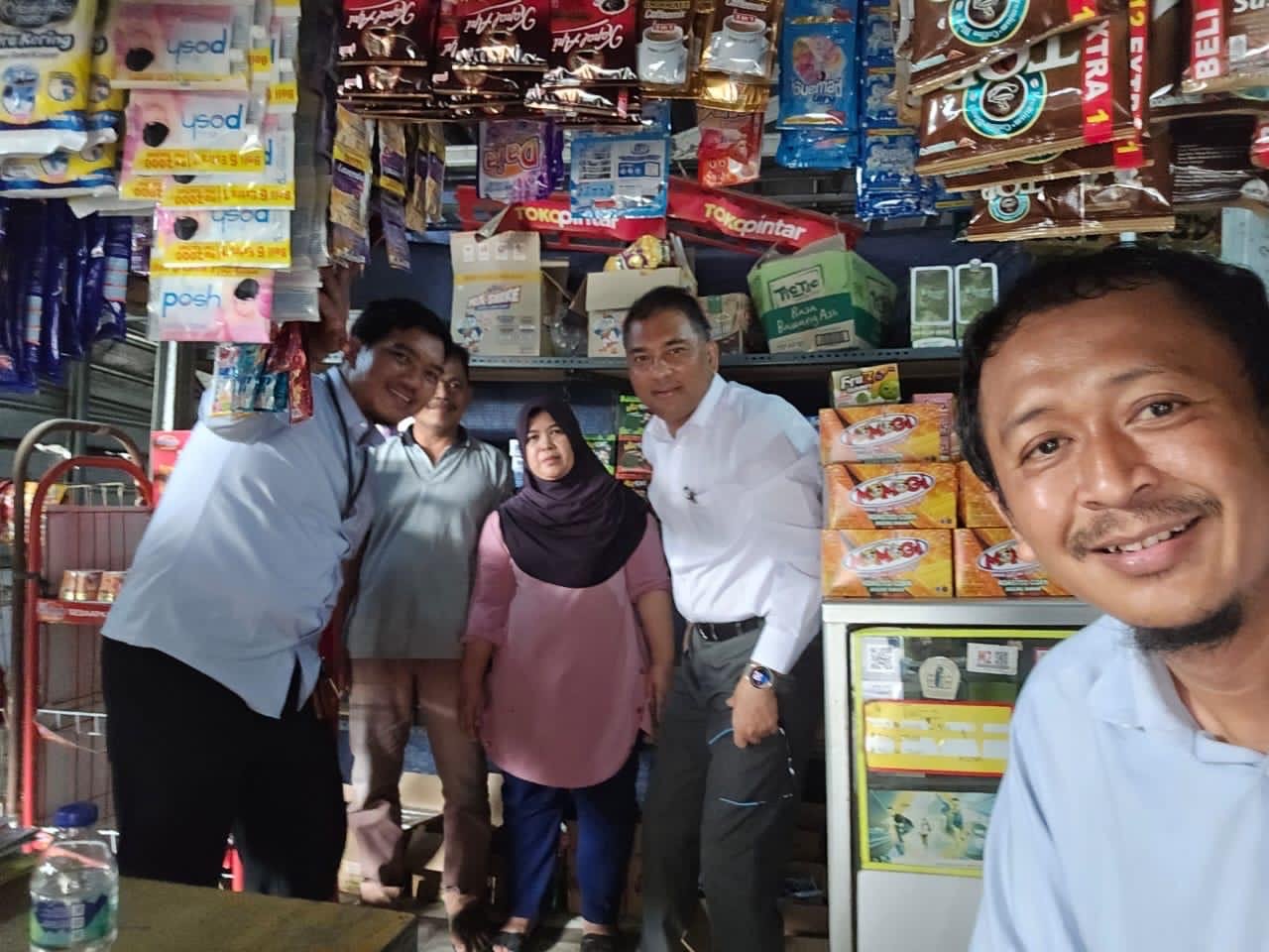 BRI BO Balaraja Salurkan KUR kepada UMKM melalui Kunjungan Usaha untuk Mendukung Pertumbuhan Ekonomi Lokal