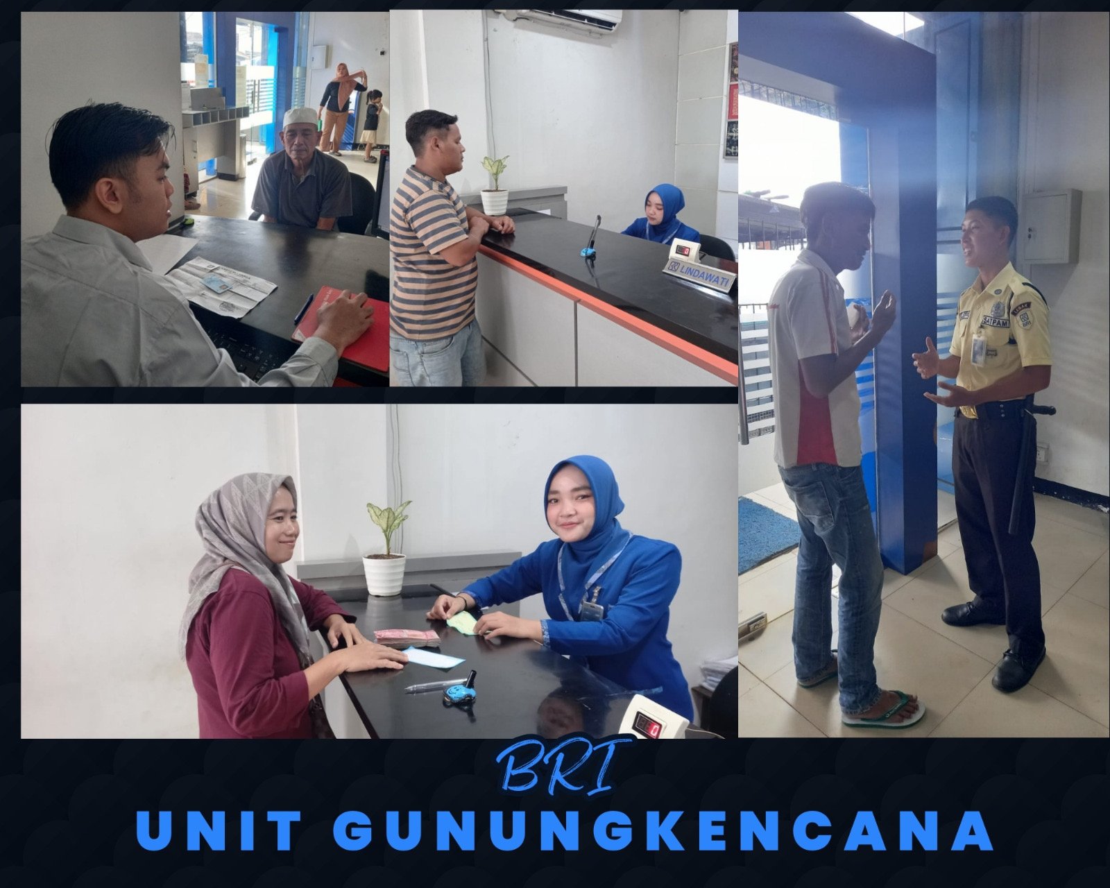 BRI Unit Gunung Kencana Fokus Tingkatkan Mutu Pelayanan Harian demi Kepuasan Nasabah