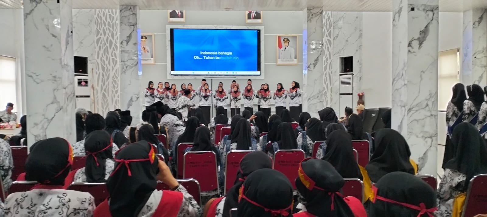 Semarakkan HUT PGRI ke-80, Guru di Mauk Bersatu