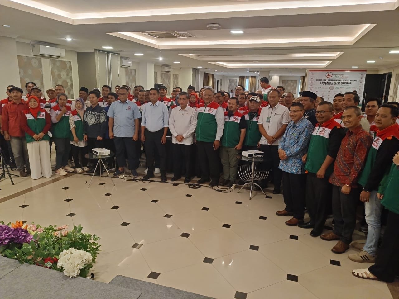Kongres Raya I ASPEK Indonesia Teguhkan Arah Baru Gerakan Pekerja Nasional