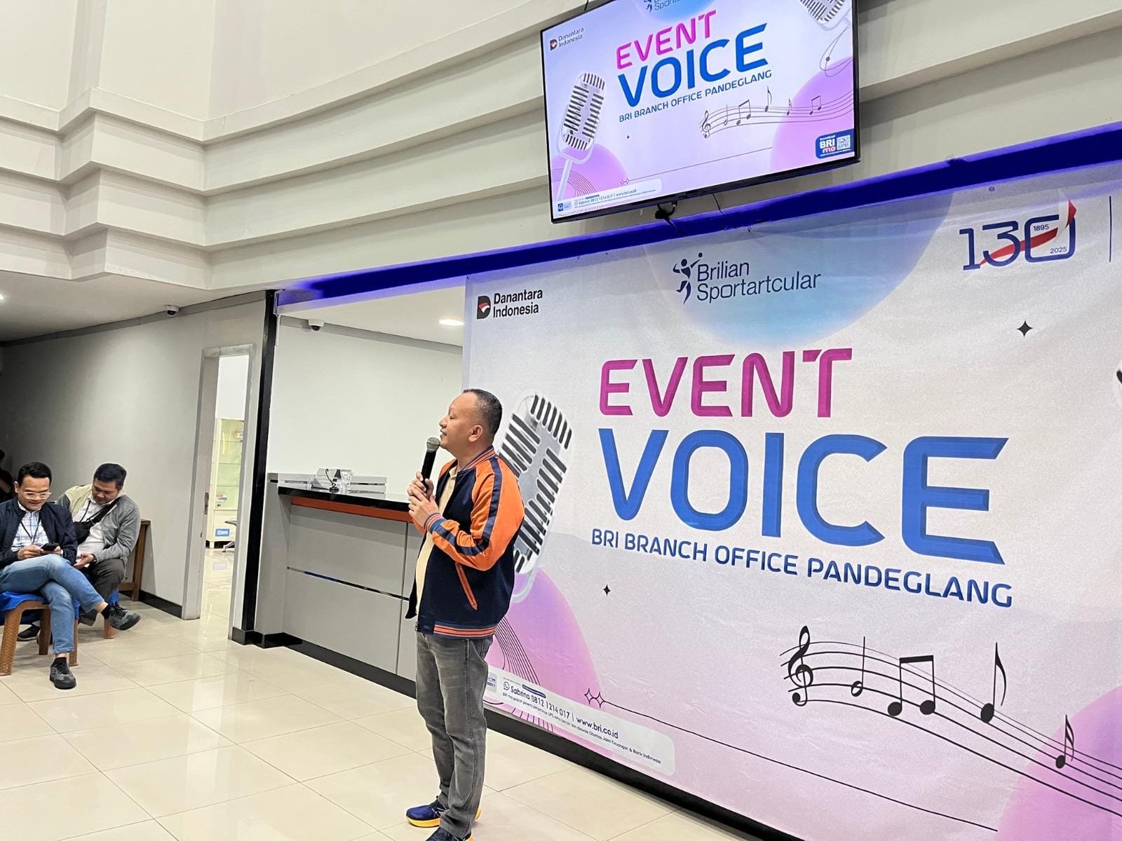BRI Kanca Pandeglang Gelar Voice Competition sebagai Bagian dari BRILian Sportakuler