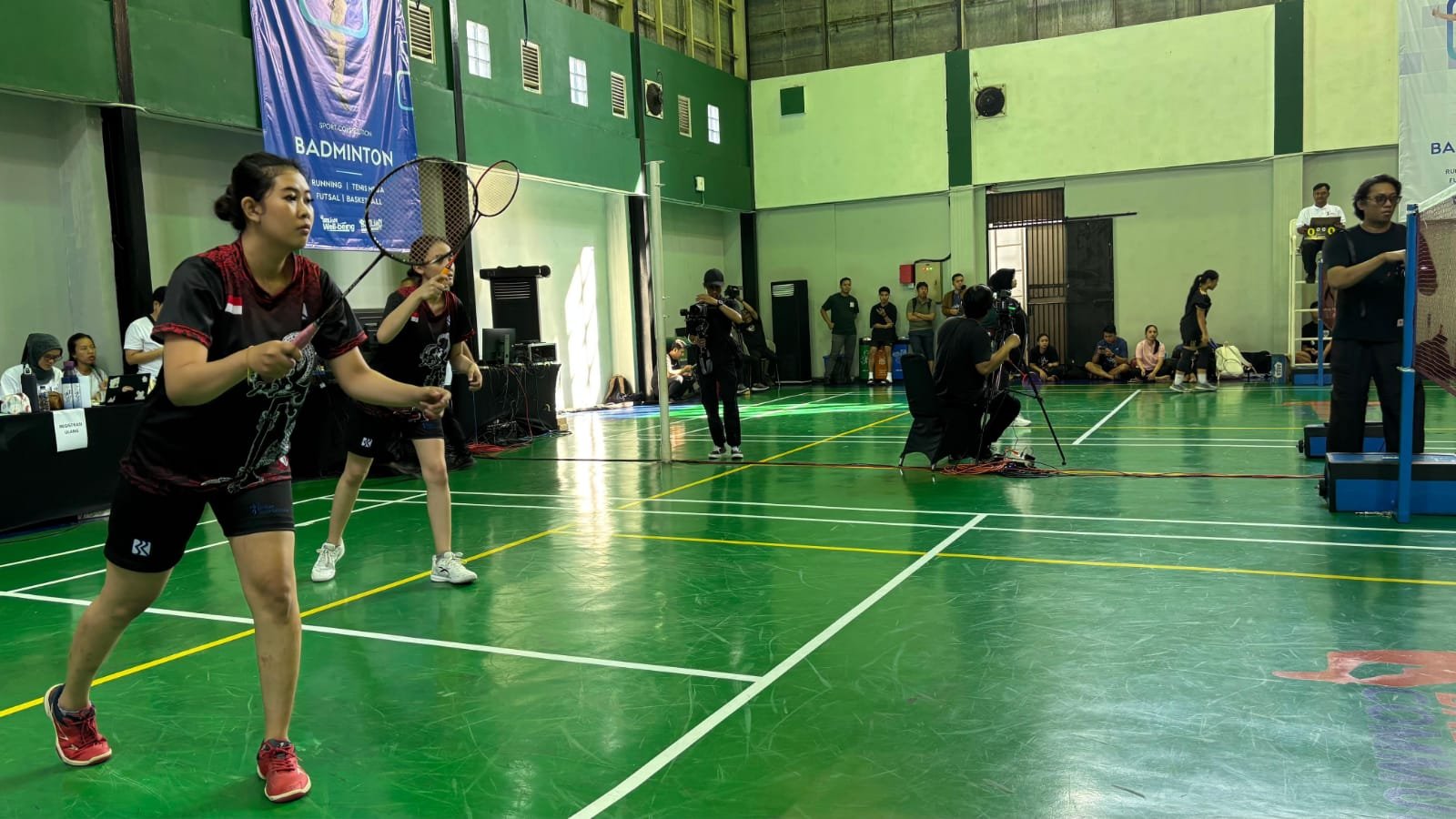 Mega Nindia Putri Wakili BRI KC Tangerang Merdeka di Ajang Badminton Brilian Sportartcular 2025