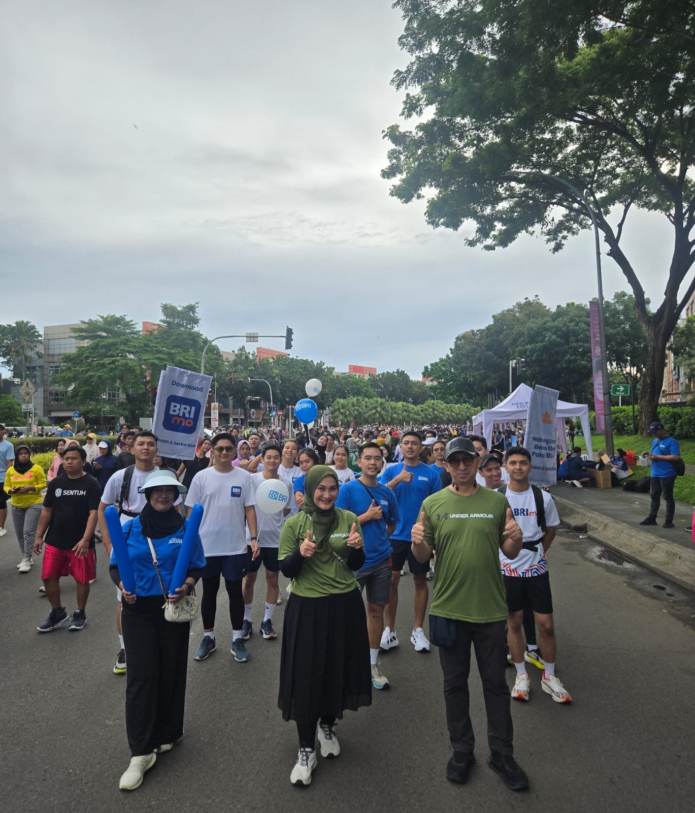 Berikut ringkasan acara Car Free Day BRI Bintaro  Ringkasan Acara Car Free Day BRI Bintaro