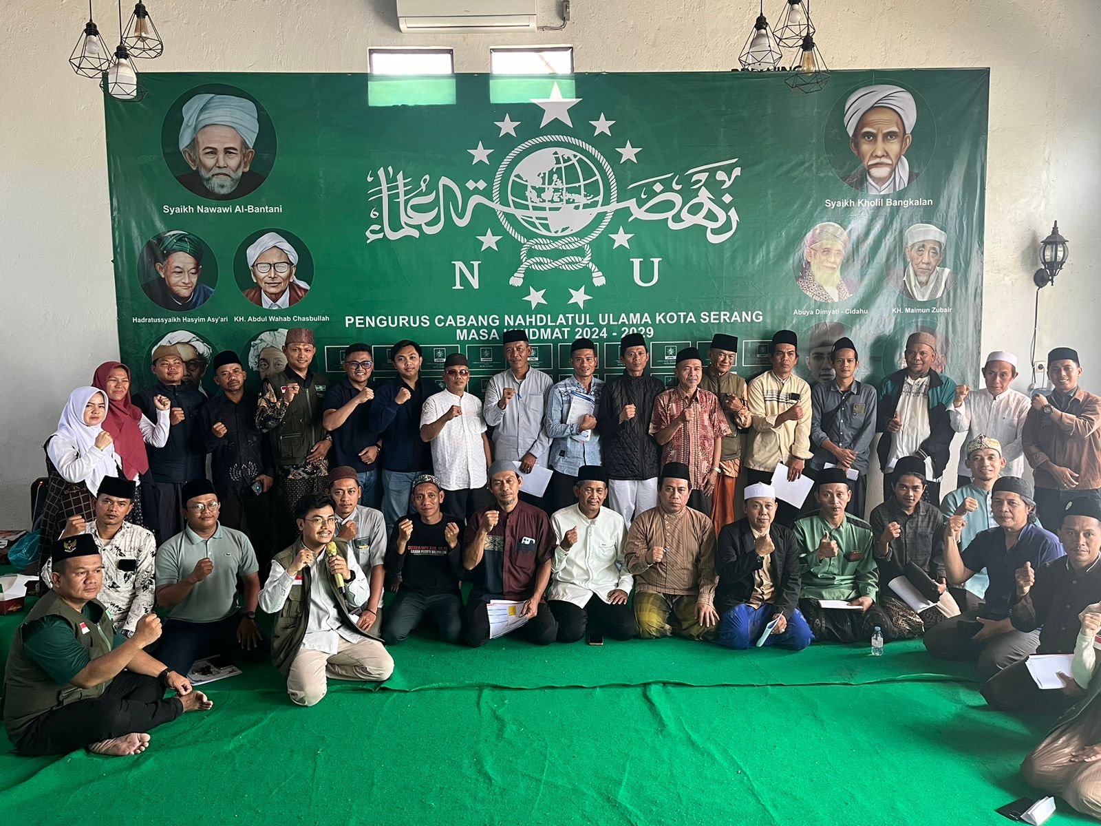 BRI Kanca Serang dan NU Care–Lazisnu Perkuat Sinergi Keuangan Syariah Melalui Pembukaan Rekening Lembaga dan Masjid se-Kota Serang
