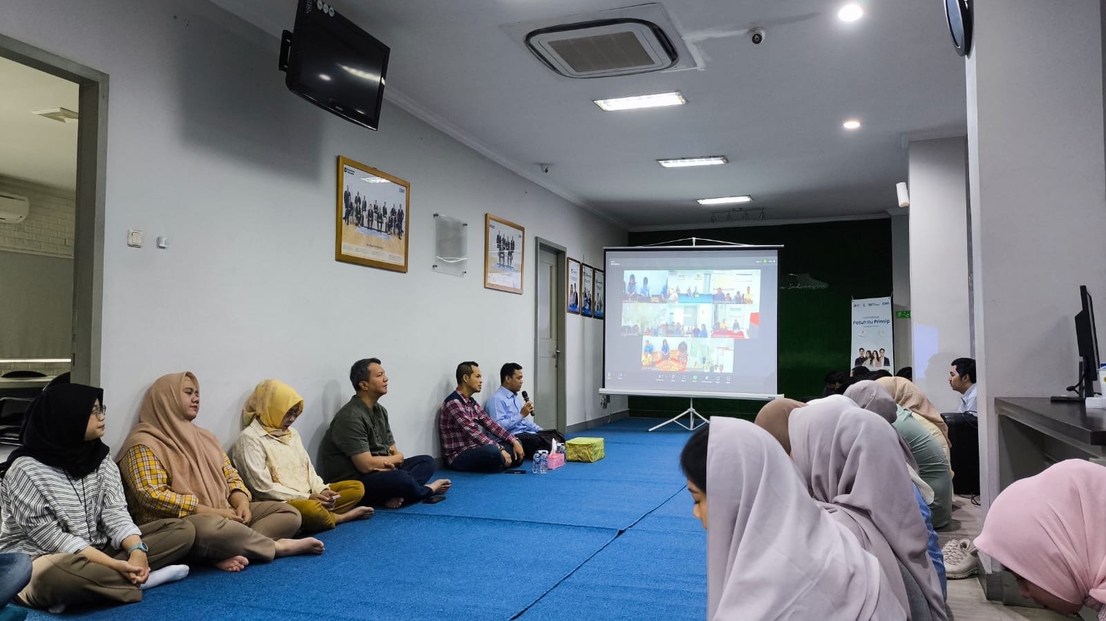 BRI BO Ciputat Gelar Pengajian Rutin sebagai Penguatan Spiritualitas dan Budaya Kerja Positif