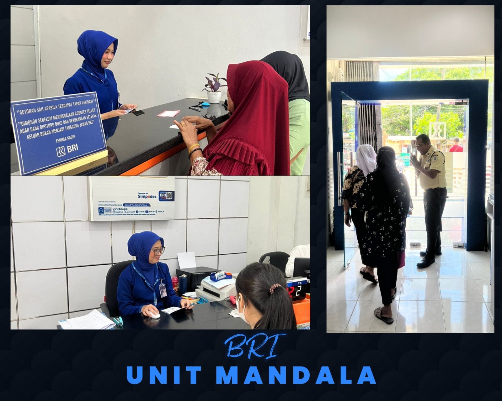 Unit Mandala Fokus Tingkatkan Mutu Pelayanan Harian demi Kepuasan Nasabah