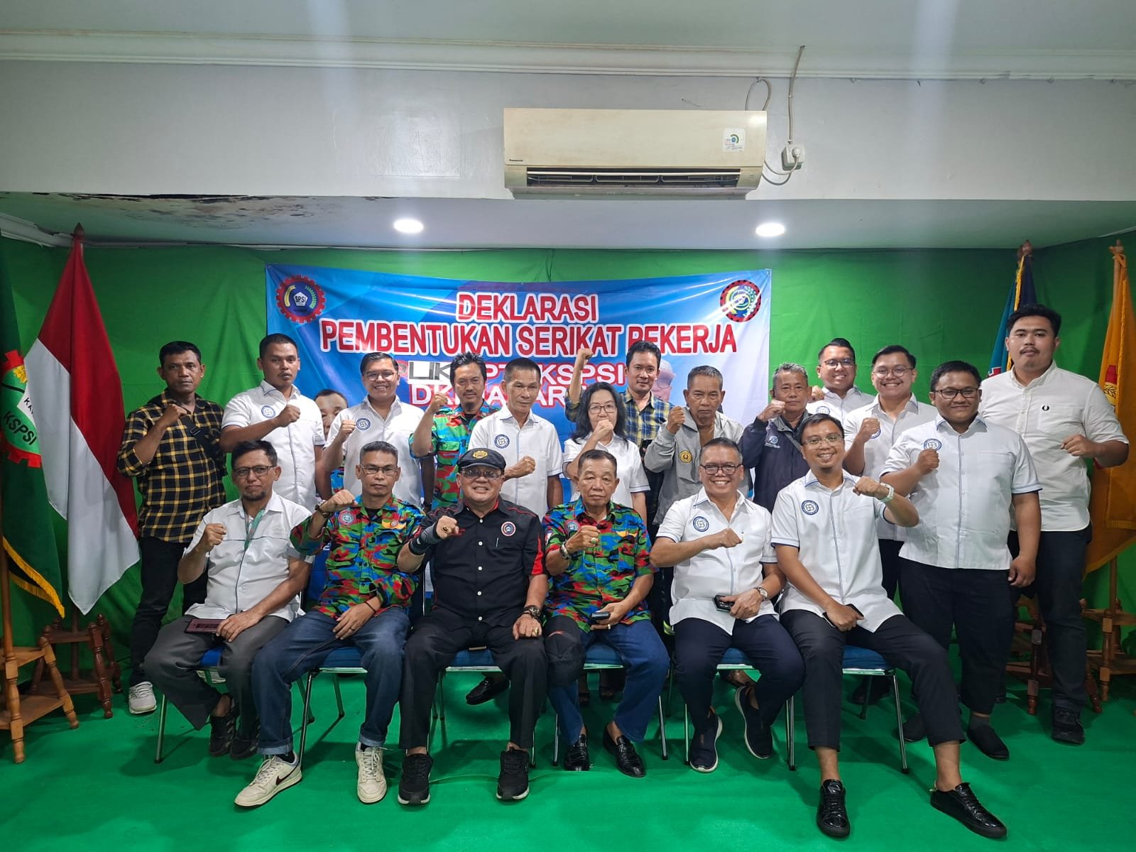 Deklarasi Tajam, FSPTI DKI Jakarta Kolaborasi Jaklingko: Satukan Kekuatan Perjuangkan Hak Supir