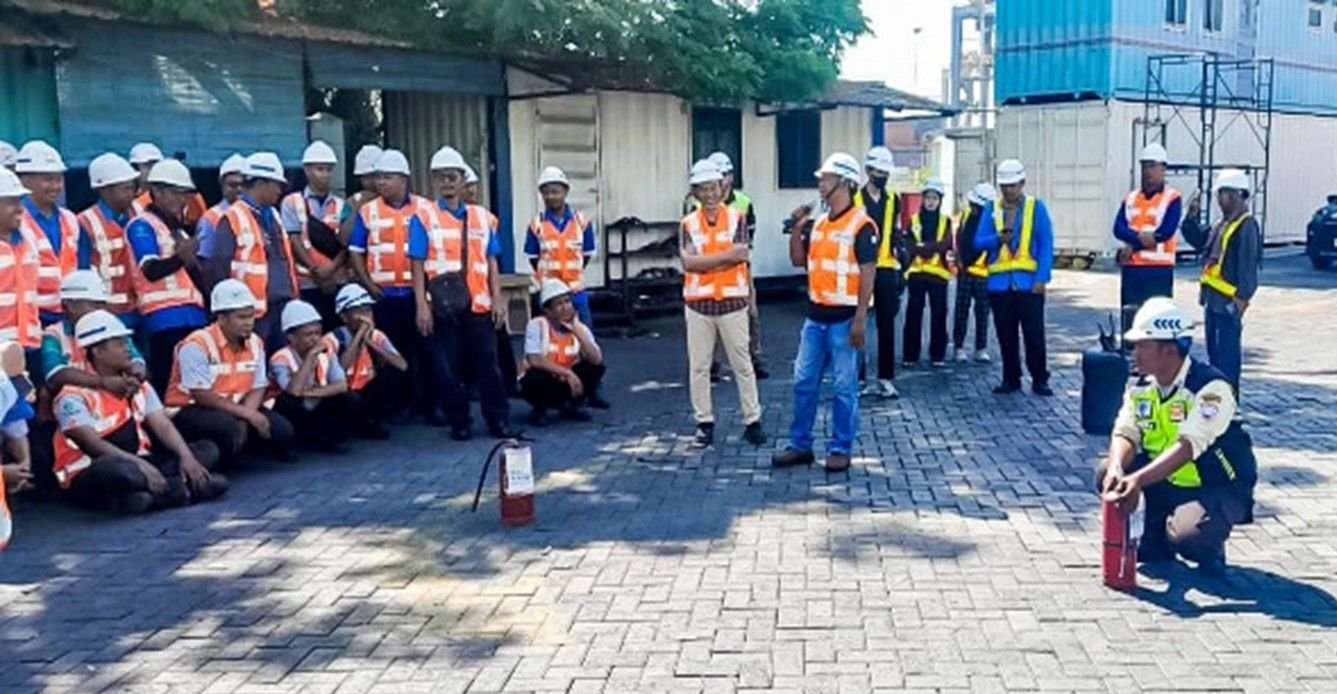 Begini Cara Terminal Petikemas Nilam Wujudkan High Performance dan Zero Accident