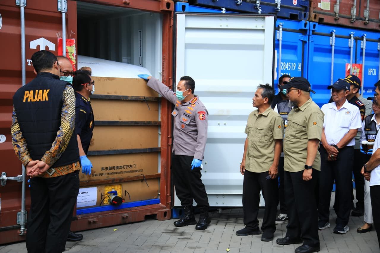Temukan Pelanggaran Ekspor Produk CPO, Kapolri: Perintah Presiden Kurangi Kerugian Negara! 