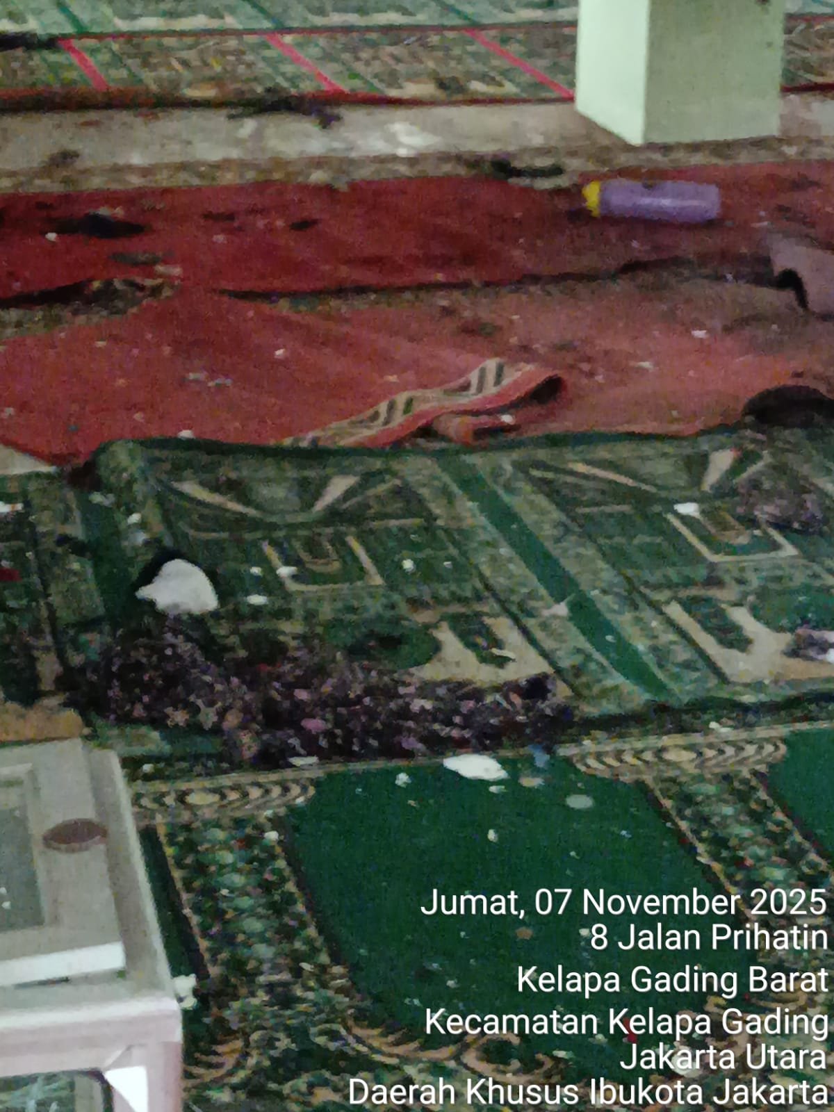 Breaking News! Ledakan Ganda di SMAN 72 Jakarta, Tim Jihandak Dikerahkan
