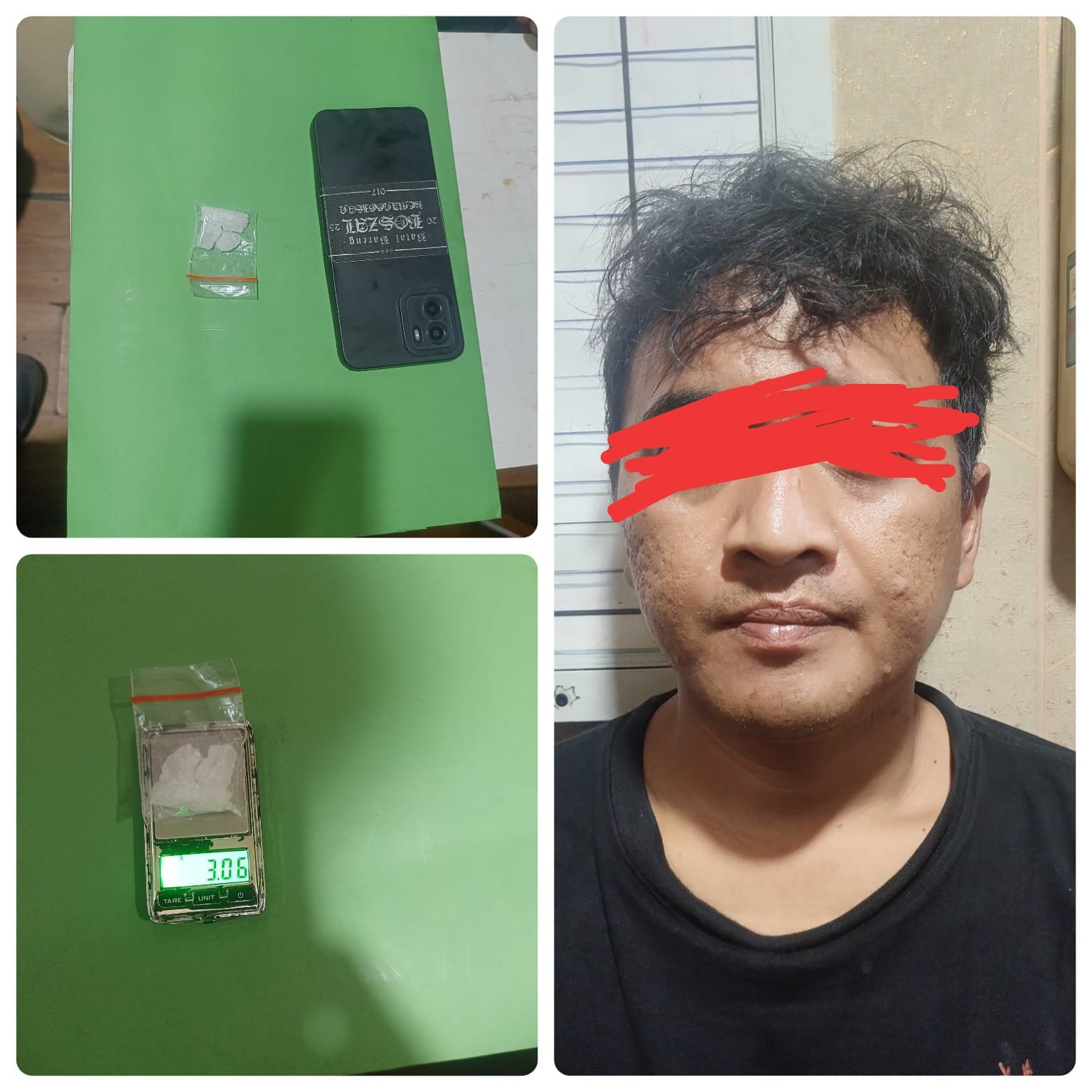 Satresnarkoba Polres Priok Kembali Patahkan Peredaran Gelap Narkoba