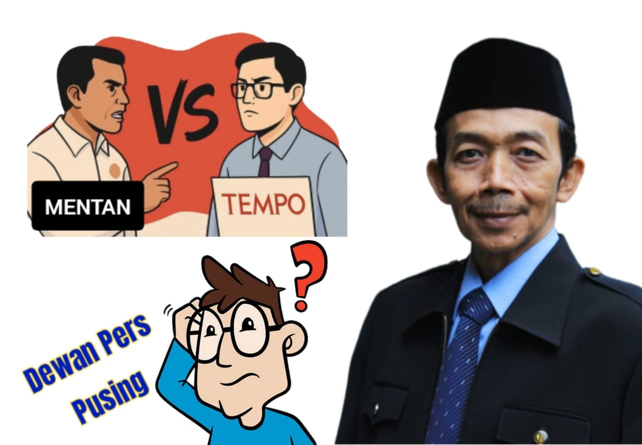 Aceng Syamsul Hadie: PPR Dewan Pers Diduga Jadi Pemicu Gugatan Perdata Rp200 Miliar Kementan Terhadap Tempo