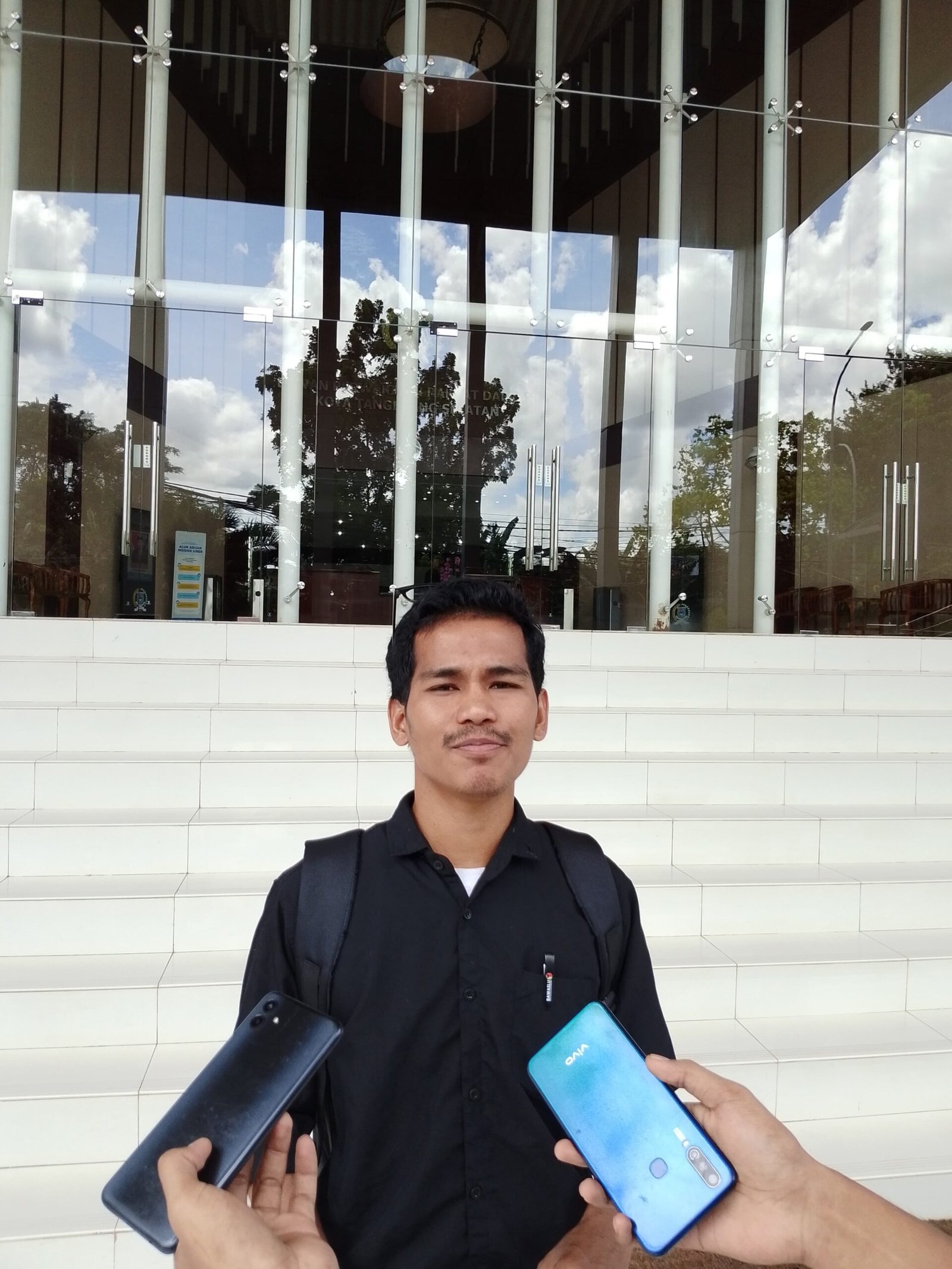 Mahasiswa Gugat Sikap Tertutup DPRD Tangsel: Krisis Moral Kelembagaan