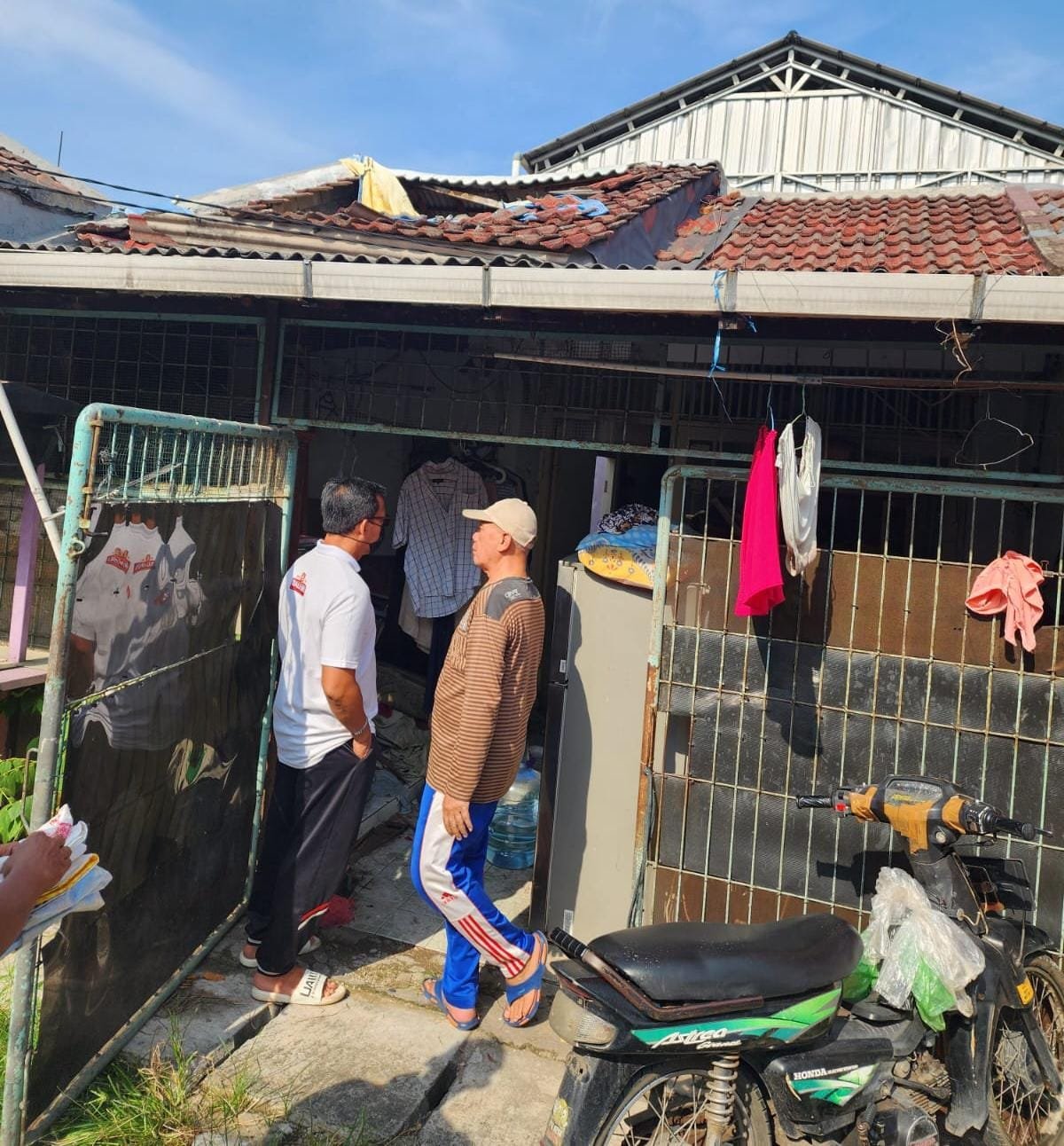 Saeful Milah : Usulan Bedah Rumah Warga Yang Sudah Hancur Tidak Direspon Dinas Perkim Kota Tangerang