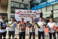 Kapolres Metro Tangerang Kota Kombes Pol Dr. Raden Muhammad Jauhari, S.H., S.I.K., M.Si. menyebutkan, pengungkapan ini merupakan hasil operasi Tim Khusus Ungkap Curanmor yang melibatkan Tim Opsnal Satreskrim Polres Metro Tangerang Kota dan Unit Reskrim Polsek jajaran.