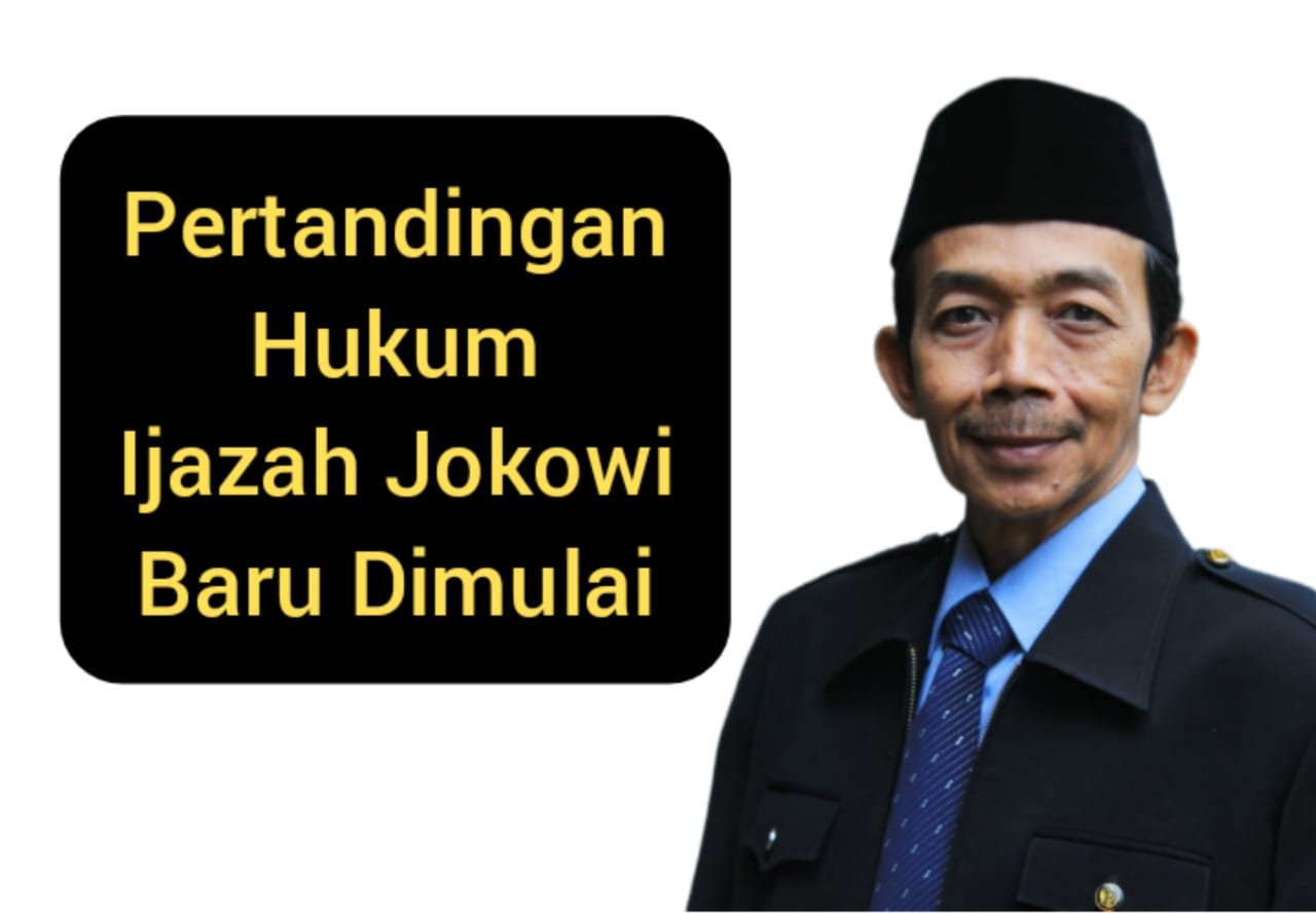 Pertandingan Hukum Kasus Ijazah Jokowi || Ketika Wasit Ikut Bermain di Lapangan, Menjadi Semu