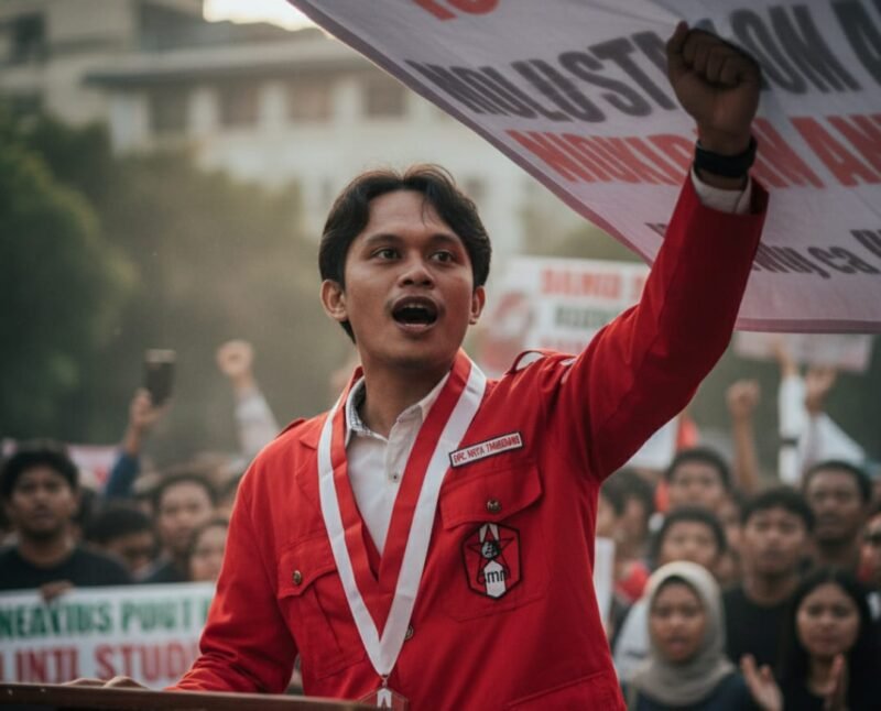 Ketua GMNI Kota Tangerang, Elwin Mendrofa, menilai pola seperti ini tak bisa lagi ditoleransi.“Festival rakyat berubah jadi proyek birokrat. Kalau sudah ada anggaran resmi, kenapa dinas lain masih keluar uang? Inspektorat harus turun tangan,” tegas Elwin, Rabu (12/11/2025).