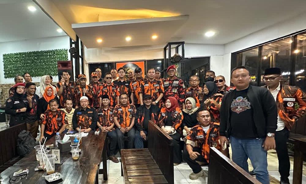 Tono Darussalam (TODA) Ketua MPC Pemuda Pancasila Kota Tangerang, Mantapkan Konsolidasi jelang Rapat Pleno