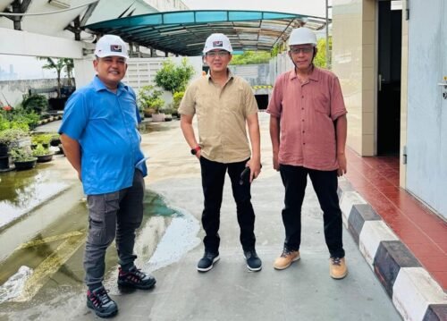 Tegaskan Integritas Proyek Pemerintah, Hendrid Sjadat Lakukan Inspeksi Menyeluruh Tahap Finishing