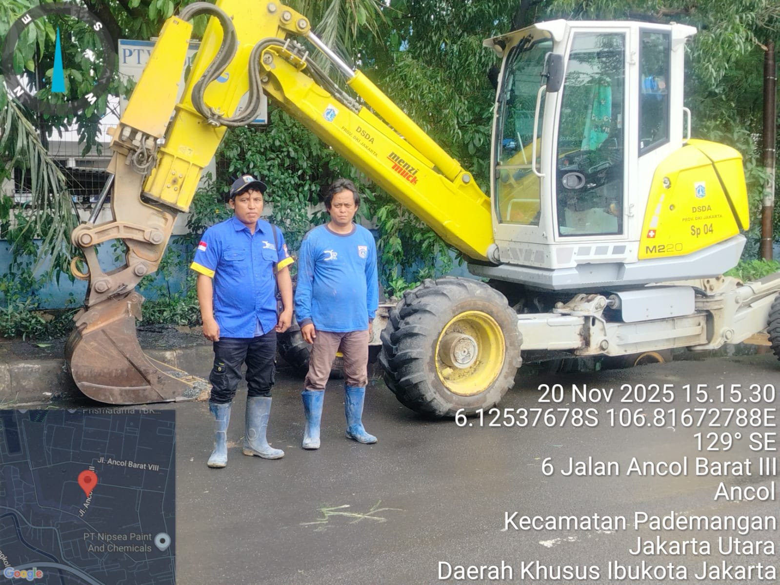 SDA Pademangan Keruk PHB Ancol Barat 3: Infrastruktur Dranaise Siap Hadapi Puncak Hujan Akhir Tahun 