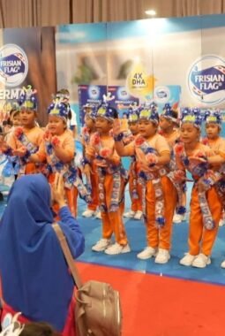 Ribuan Murid PAUD di Jakbar Ikuti Lomba Gerak Cermat