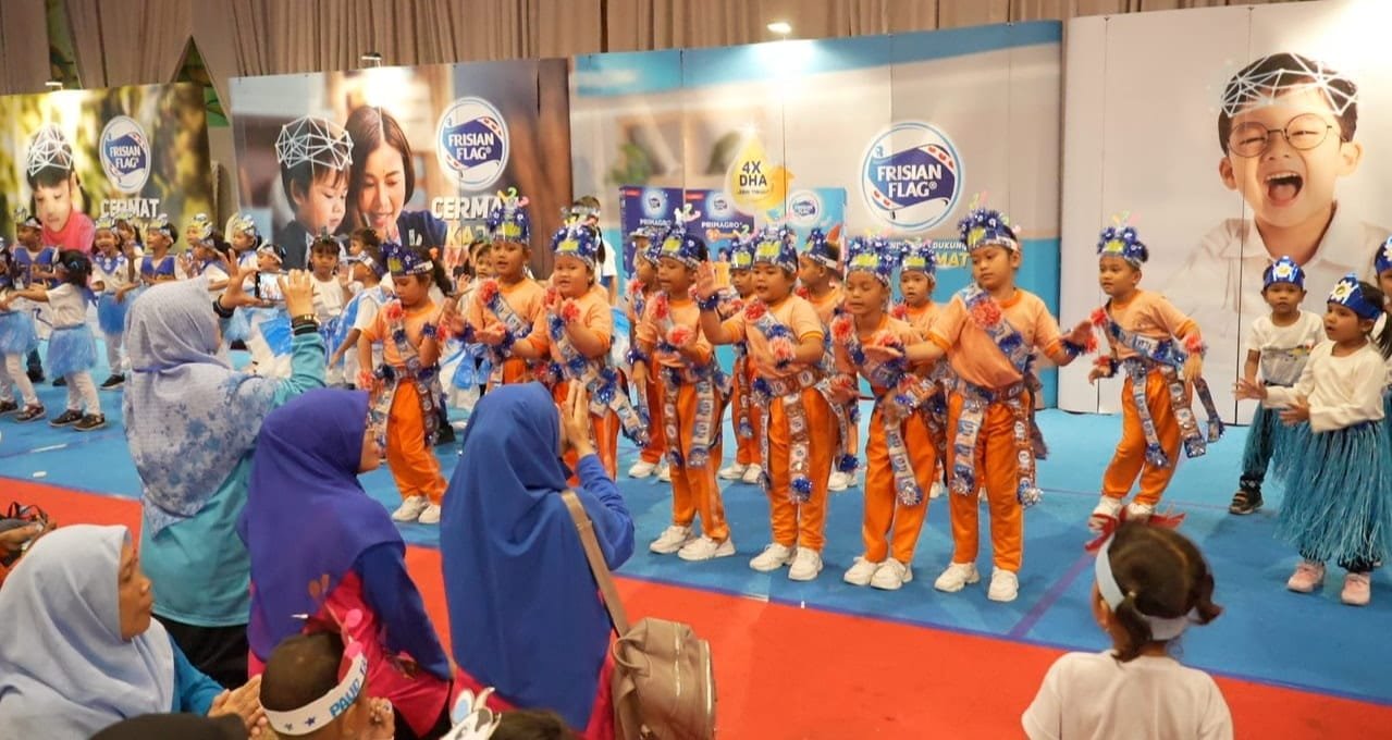 Ribuan Murid PAUD di Jakbar Ikuti Lomba Gerak Cermat
