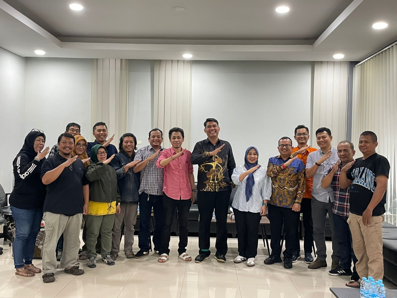 ATR/BPN Kunjungi PWI Kota Tangsel, Jalin Sinergi dan Kolaborasi
