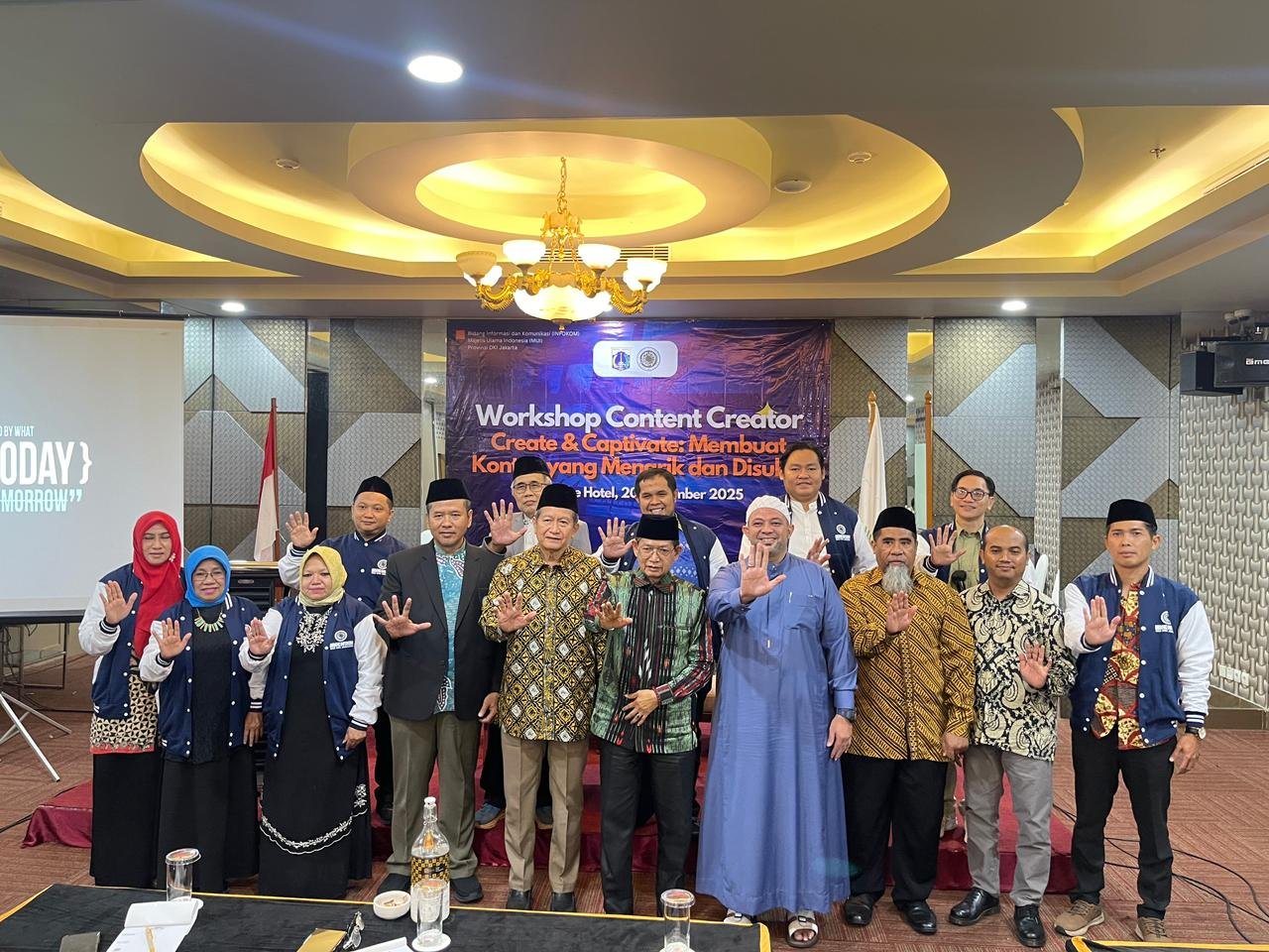 Workshop Konten Kreator, KH. Yusuf Aman: Generasi Muda Penggerak Utama Membentuk Opini