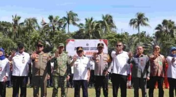 Pemprov DKI Gelar Deklarasi Satgas Jaga Jakarta