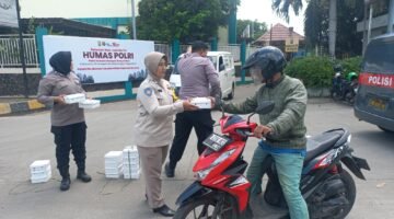 Polres Priok Gelar Jum’at Berkah Wujud Kepedulian untuk Masyarakat