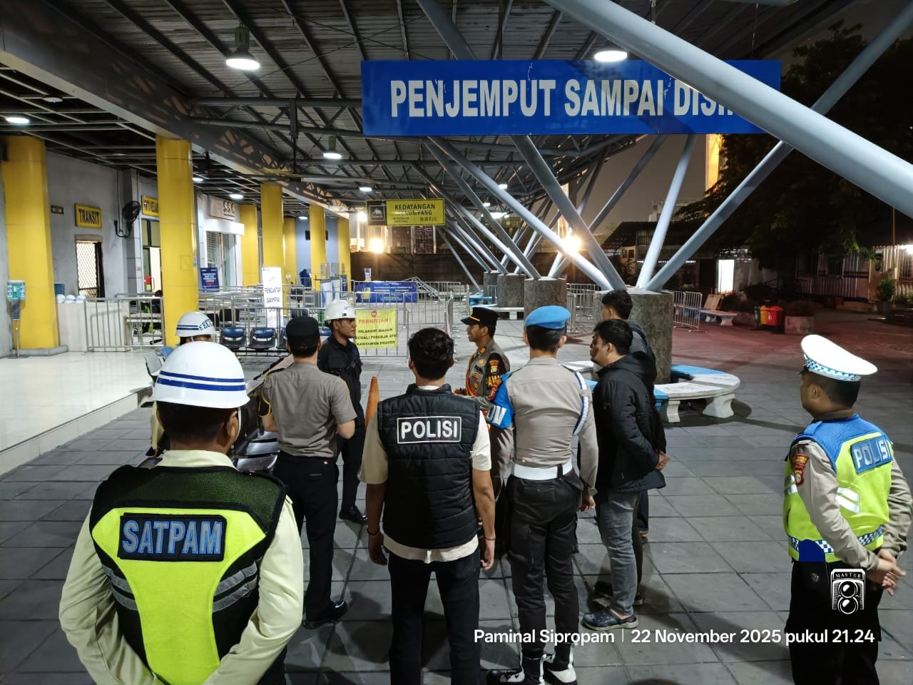 Polres Priok Gelar Patroli Skala Besar Jaga Jakarta Jaga Priok