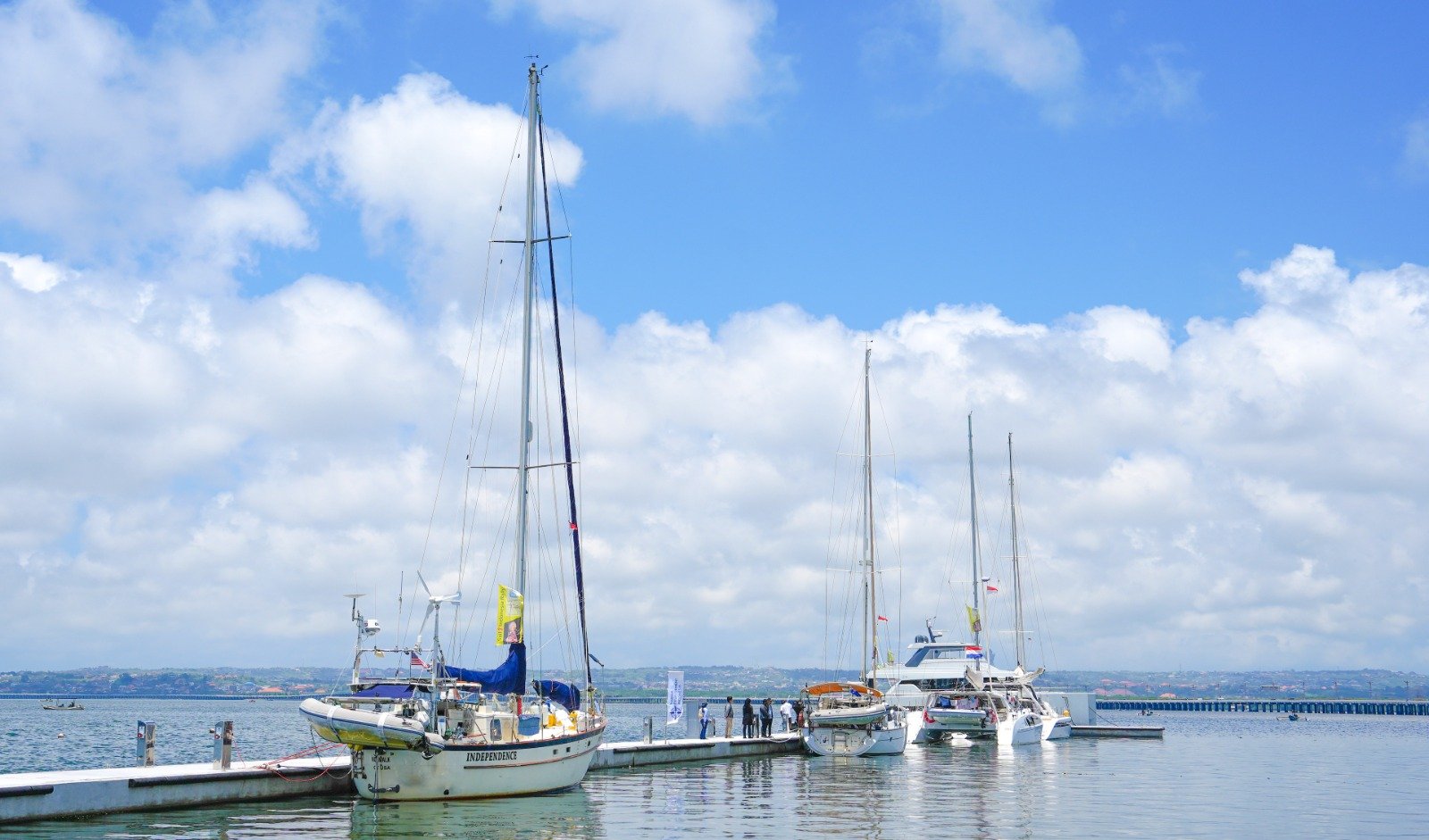 Pelindo Resmikan Nama Bali Gapura Marina, Marina Standar Layanan Internasional Pertama di Indonesia