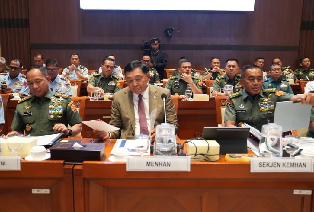 Menhan RI dan Panglima TNI Tegaskan Pertahanan sebagai Penopang Stabilitas Nasional