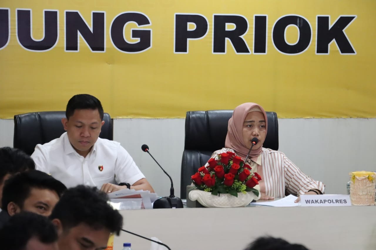 Satreskrim Polres Priok, Anev Operasi Sikat Jaya Tahun 2025