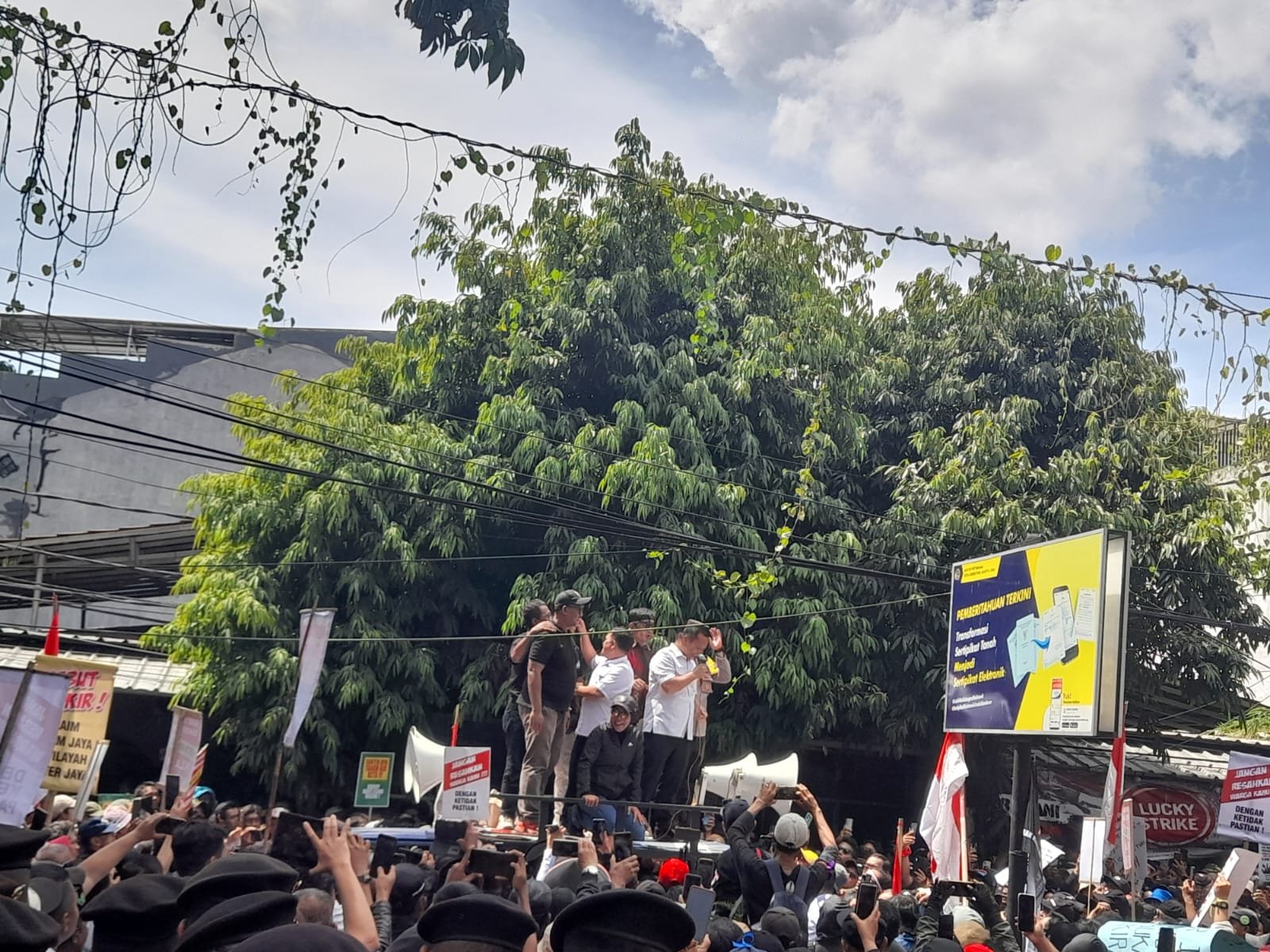 Sunter Jaya Melawan: Ratusan Warga Desak BPN Hapus Blokir Status Hak Tanah yang Dinilai Tidak Transparan