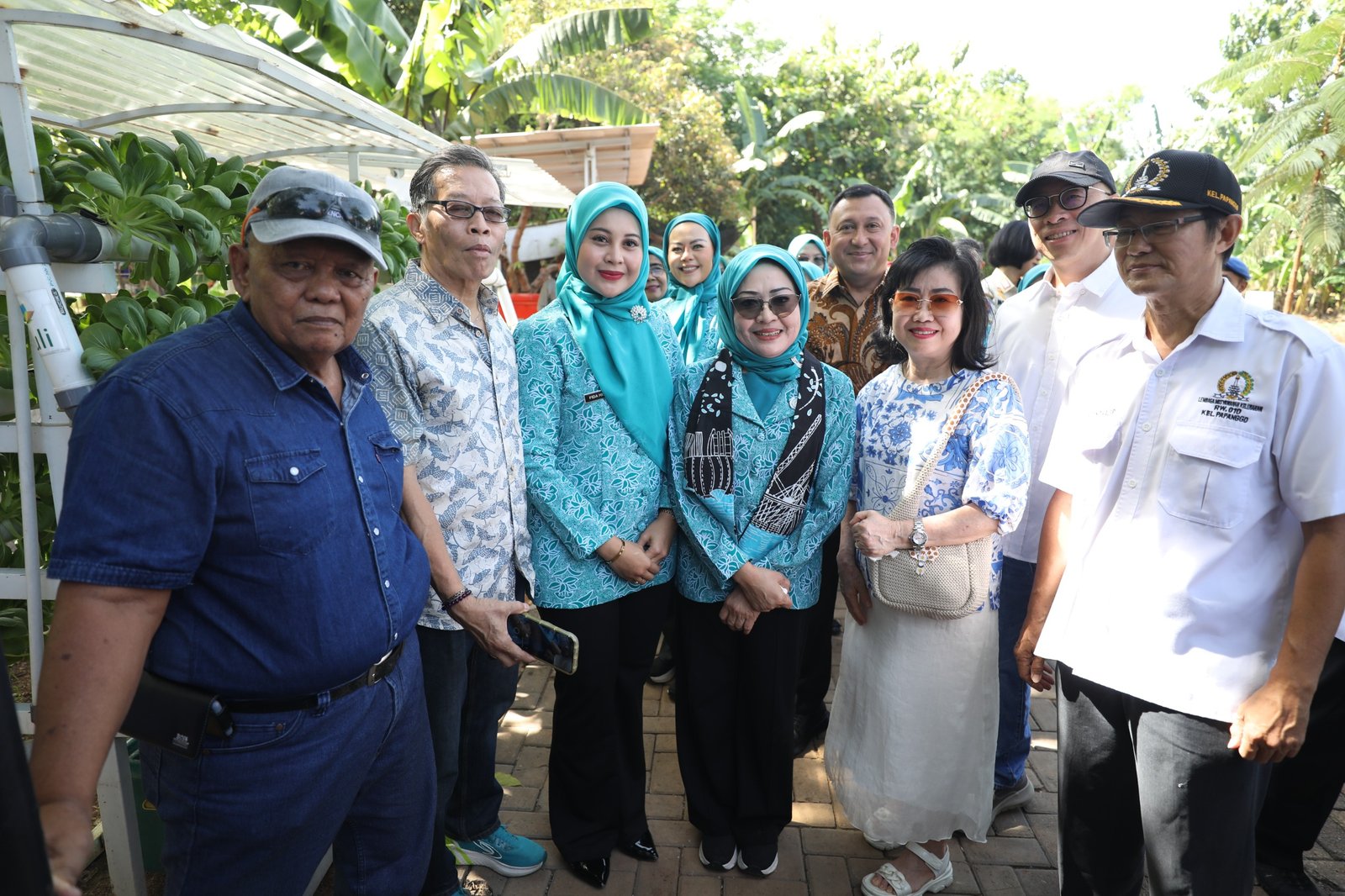 TP PKK Provinsi DKI Jakarta Lakukan Supervisi dan Evaluasi di Jakarta Utara