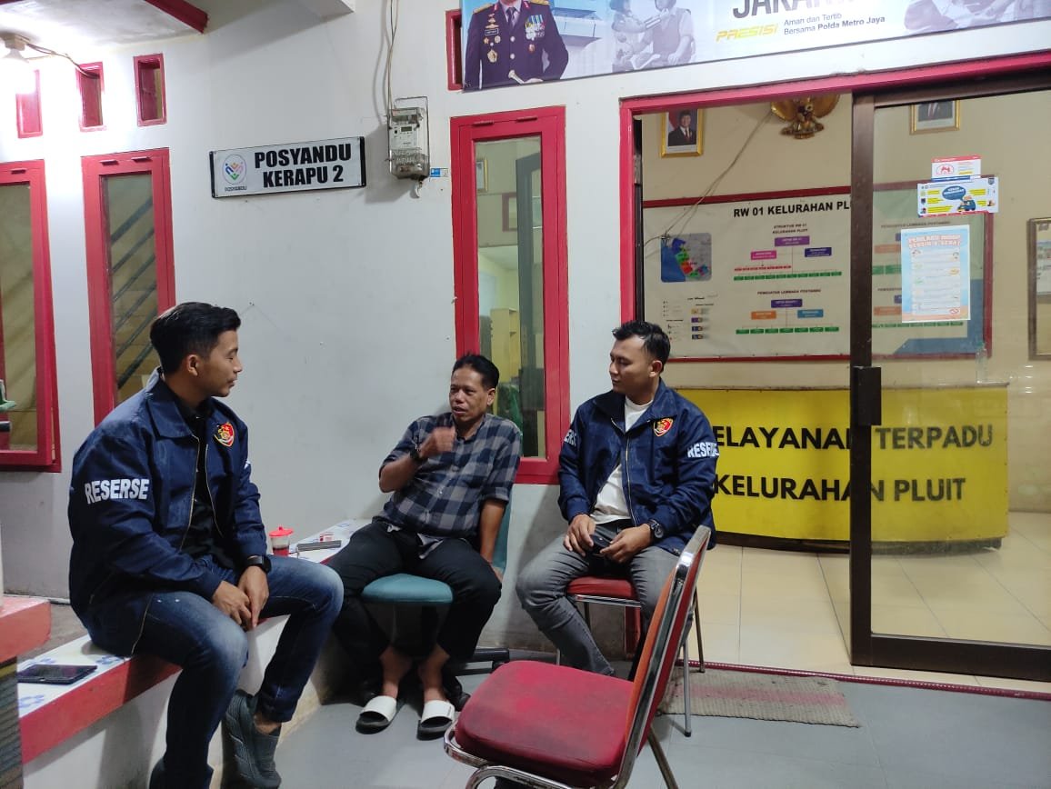 Patroli Kring Reserse Jaga Jakarta Jaga Priok Dalam Rangka Ops Sikat Jaya
