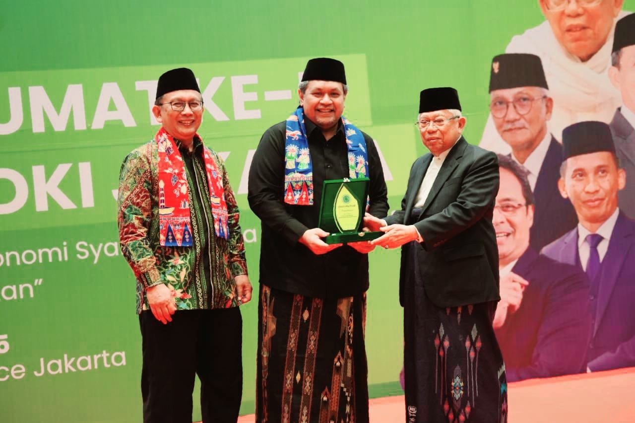 MUI Dorong Jakarta Jadi Pusat Ekonomi Syariah Dan Motor Nasional