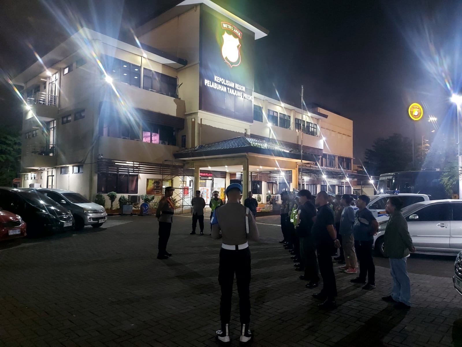 Ops Sikat Jaya 2025, Patroli Skala Besar Jaga Jakarta Jaga Priok Jamin Kamtibmas Aman