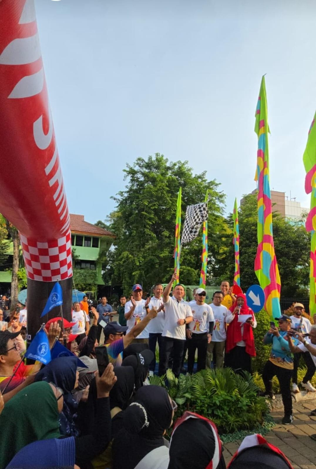 Dari Bung Karno hingga Cut Nyak Dien, Fun Walk Jakarta Utara Jadi Panggung Edukasi Kebangsaan