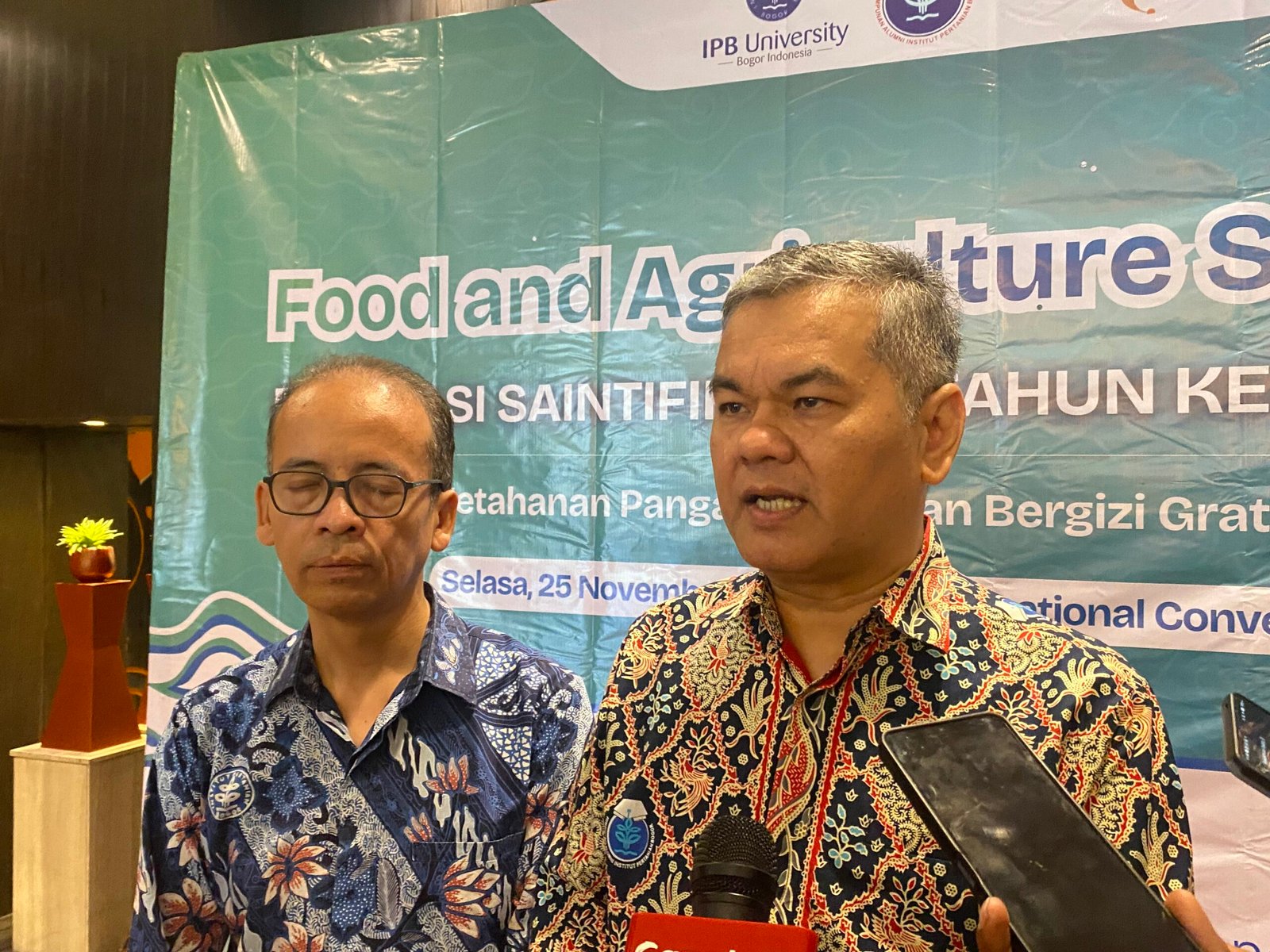 IPB Summit 2025 Ungkap Arah Baru Ketahanan Pangan dan Efektivitas Program MBG