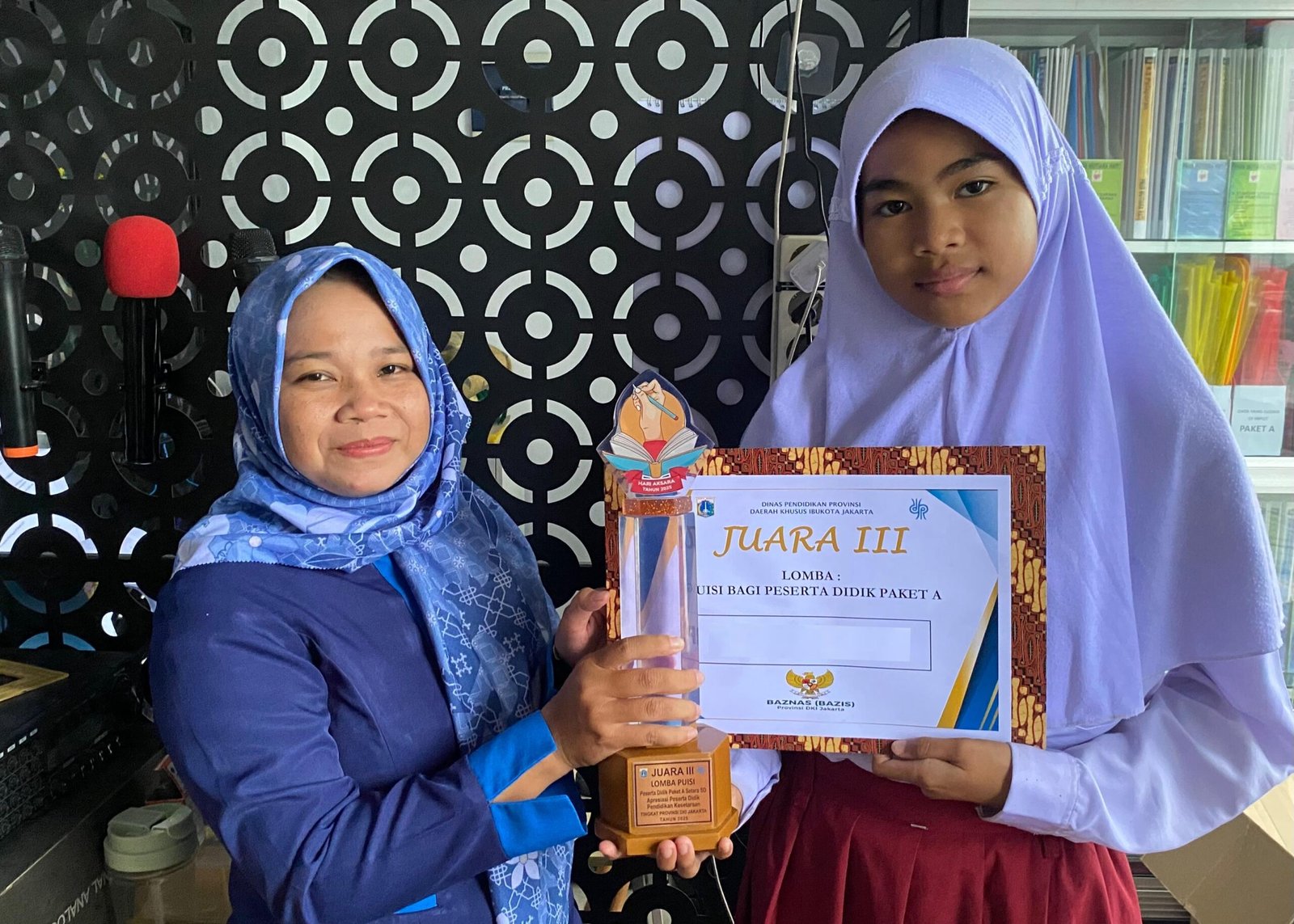 Prestasi Tak Henti Mengalir untuk PKBM Mutiara Hati