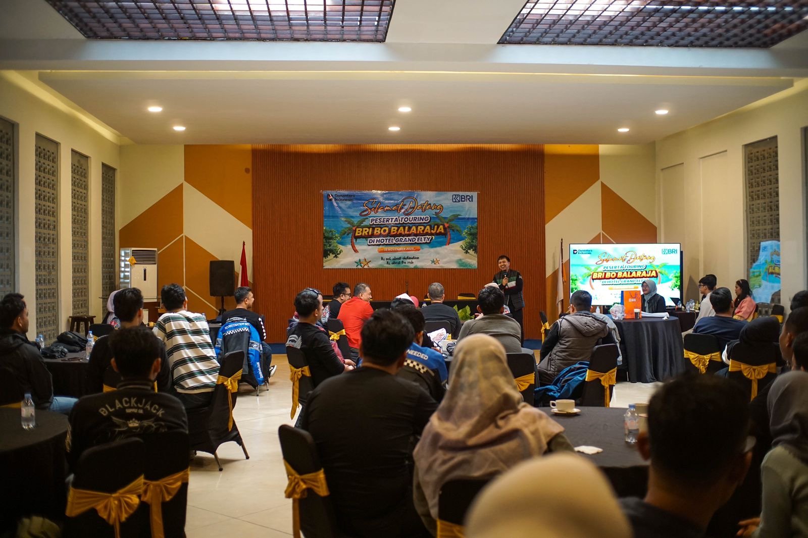 BRI BO Balaraja Gelar Touring “Goes to Kalianda Lampung” untuk Pererat Solidaritas dan Tingkatkan Semangat Kerja