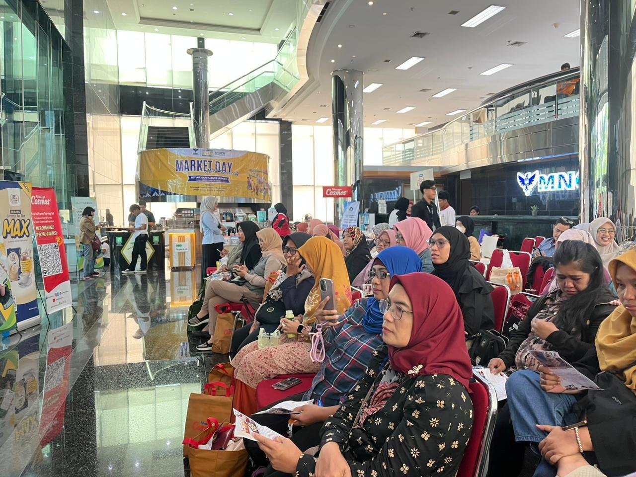 Kolaborasi Positif Dorong UMKM Berkembang: Rumah BUMN Jakarta & BRI KC Jakarta S. Parman Gandeng Pegadaian di Festival UMKM Tring