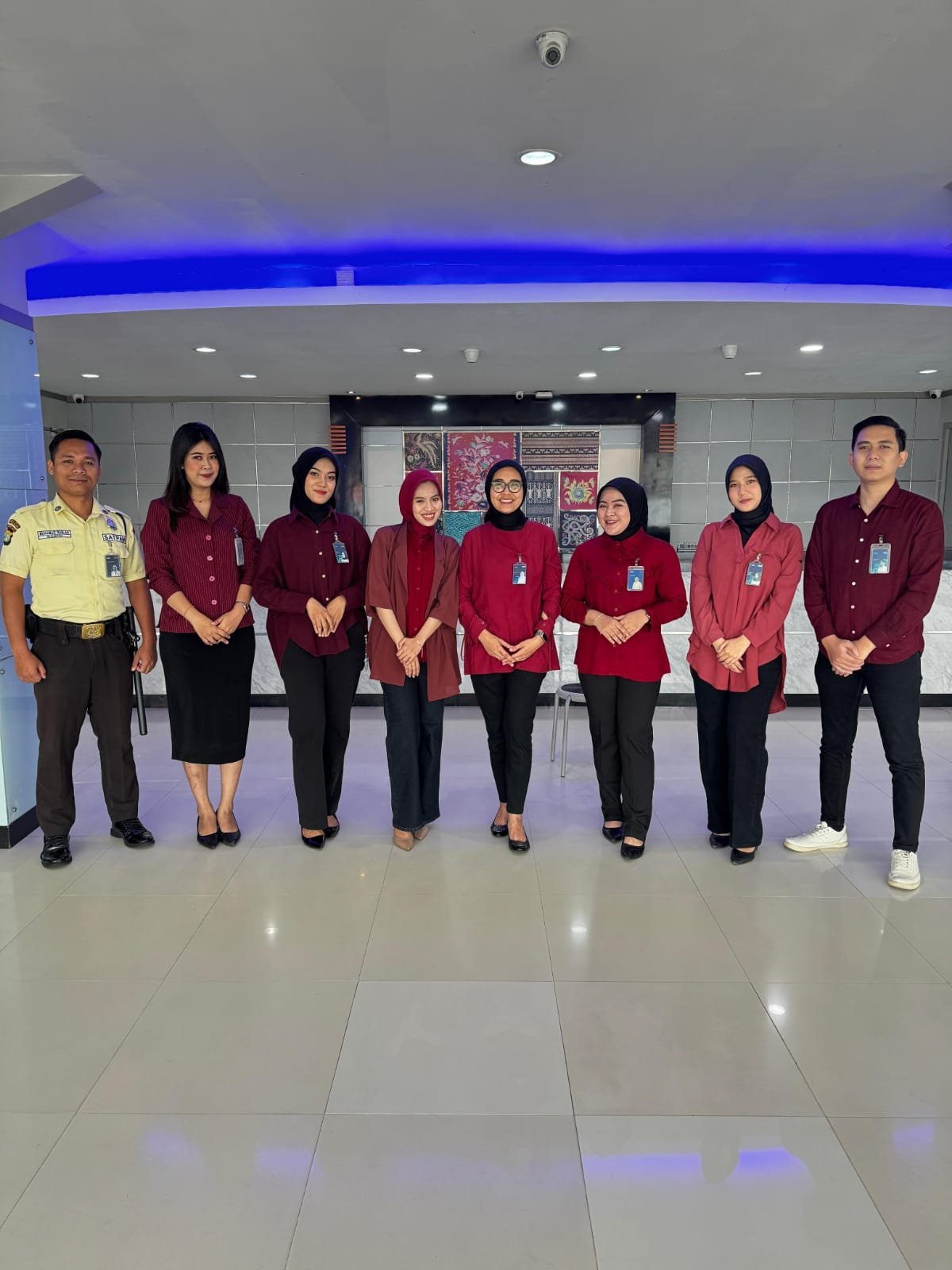 BRI KC Tangerang Merdeka Tunjukkan Komitmen Pelayanan Terbaik Melalui Soliditas Tim Frontliner