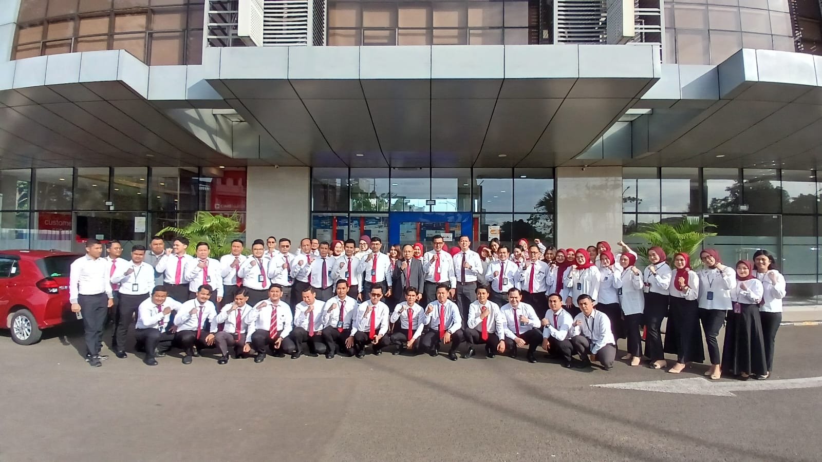 BRI KC Tangerang City Gelar Upacara Peringatan Hari Pahlawan 10 November 2025