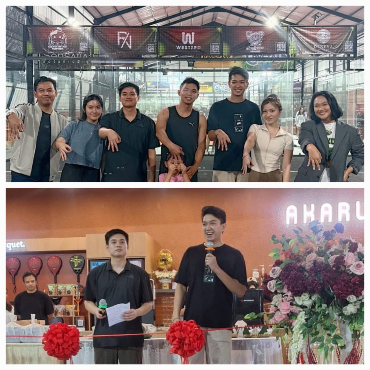 Bank BRI BO BSD Dukung Pengembangan Ekosistem Olahraga Melalui Kerja Sama dengan LINK Padel Arena
